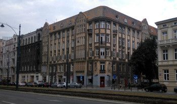 Biuro rachunkowe Łódź - Biznes-Ekspert Sp.j. Łódź, ul. Piramowicza 15 - Wejście od ulicy Narutowicza 44